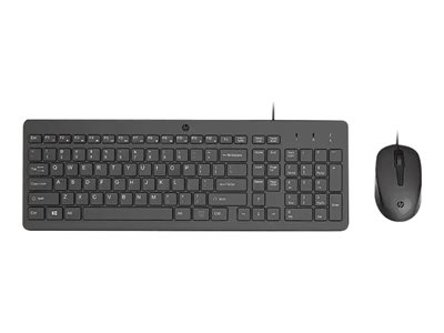 HP 150 Wired Mouse and Keyboard (EN)